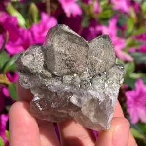 Shaman Dream Quartz Crystal Cluster from Brazil
